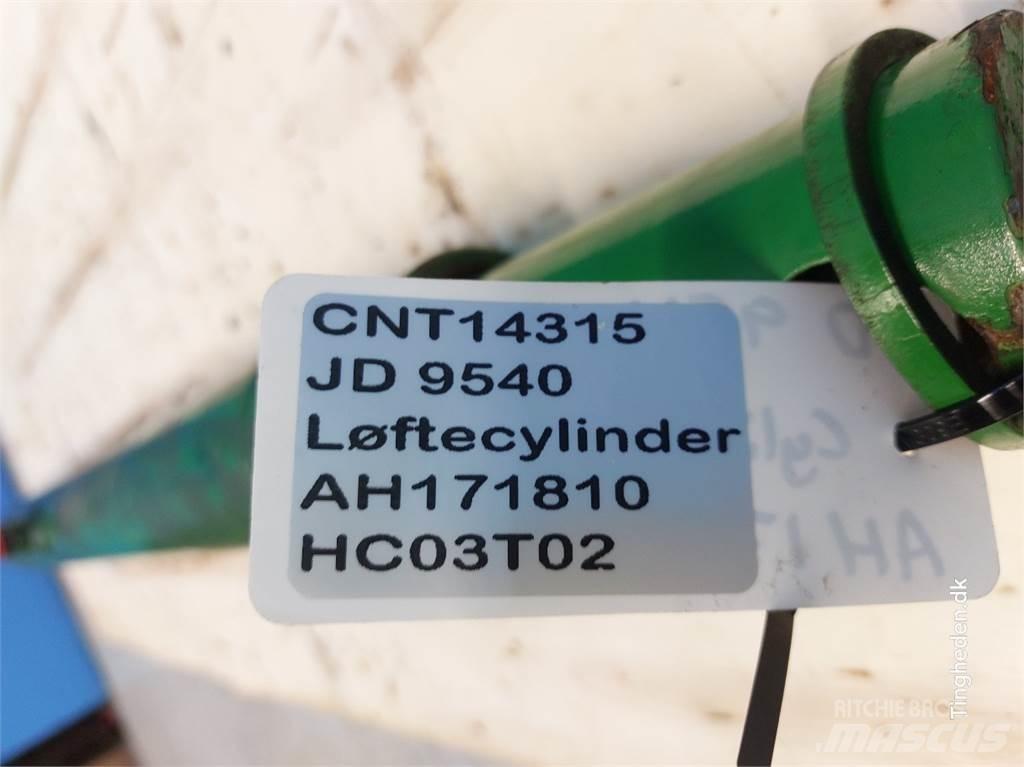 John Deere 9540 液压