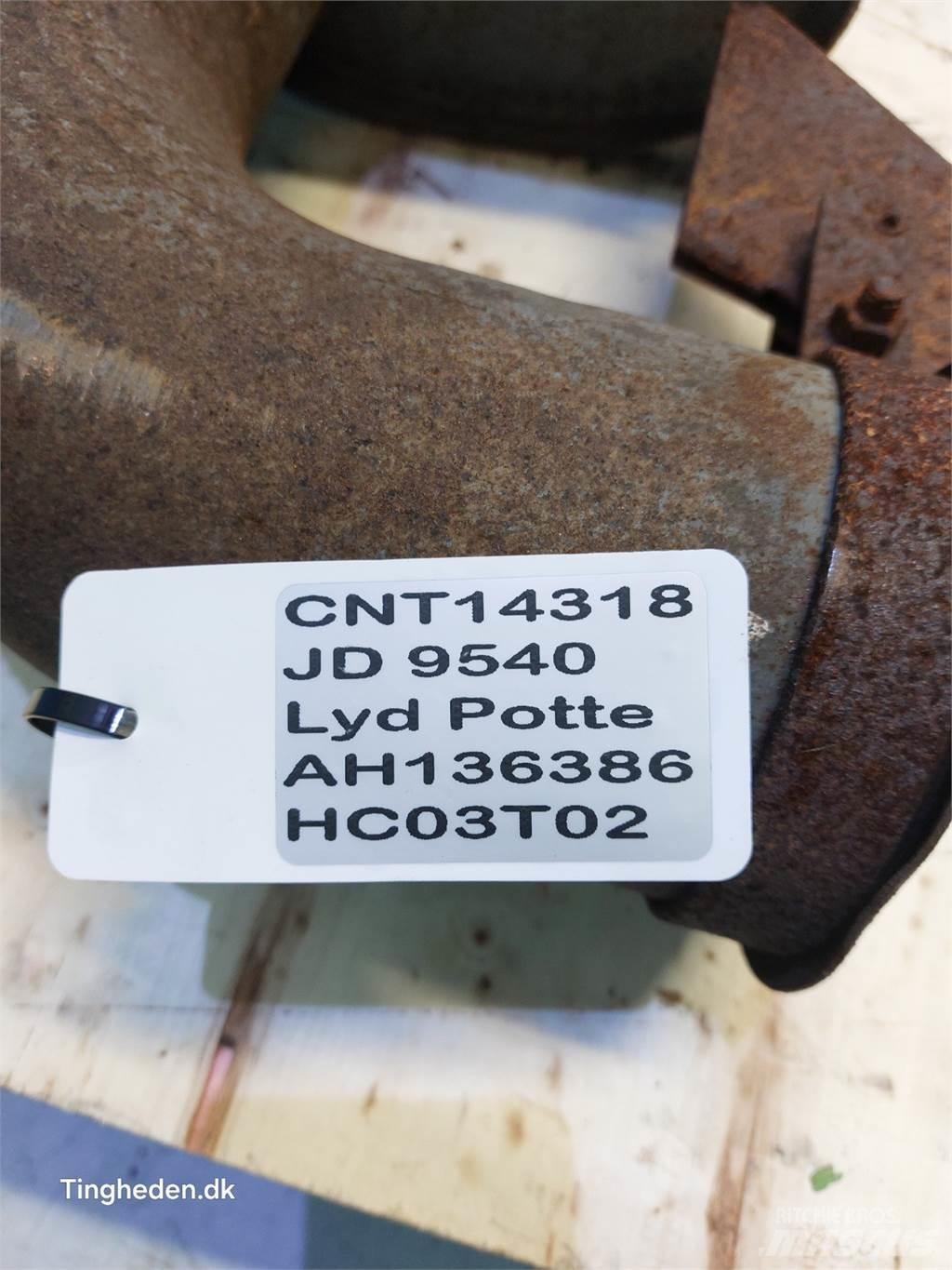 John Deere 9540 发动机