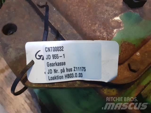 John Deere 955 传动装置
