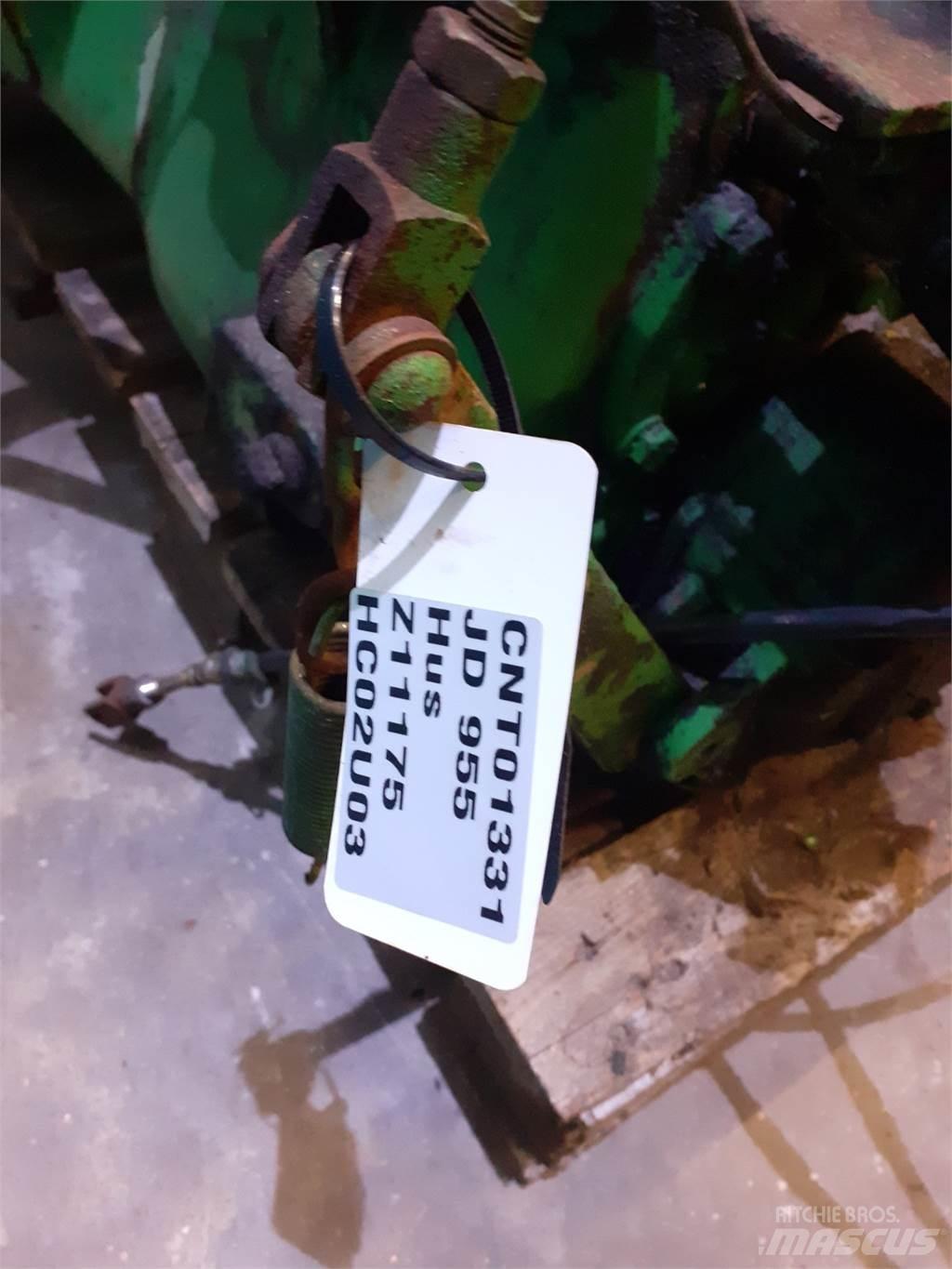 John Deere 955 传动装置