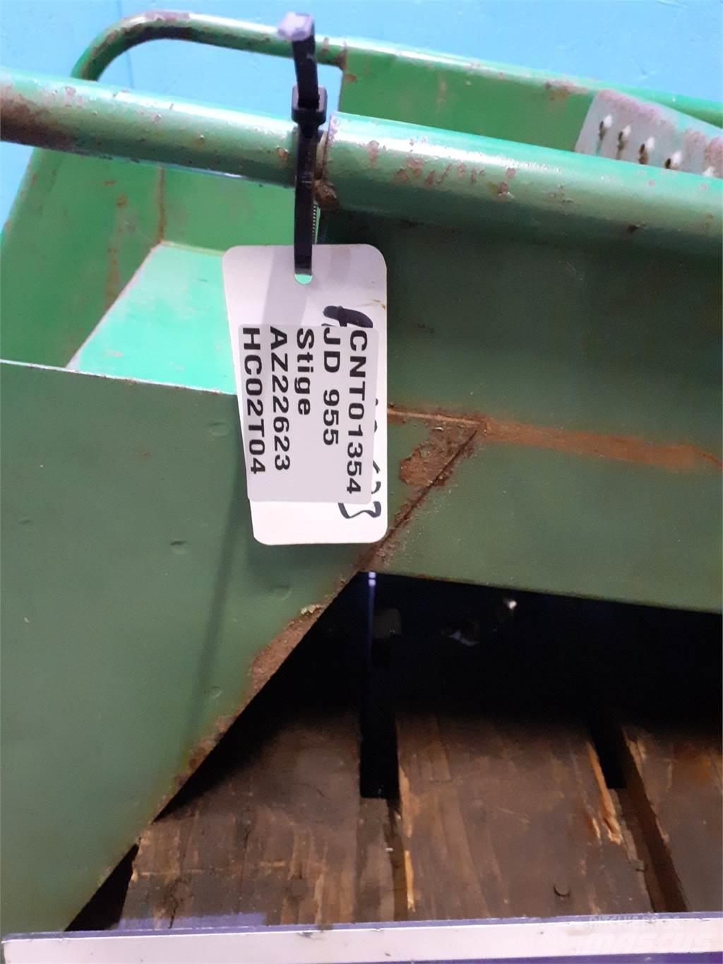 John Deere 955 驾驶室与内部