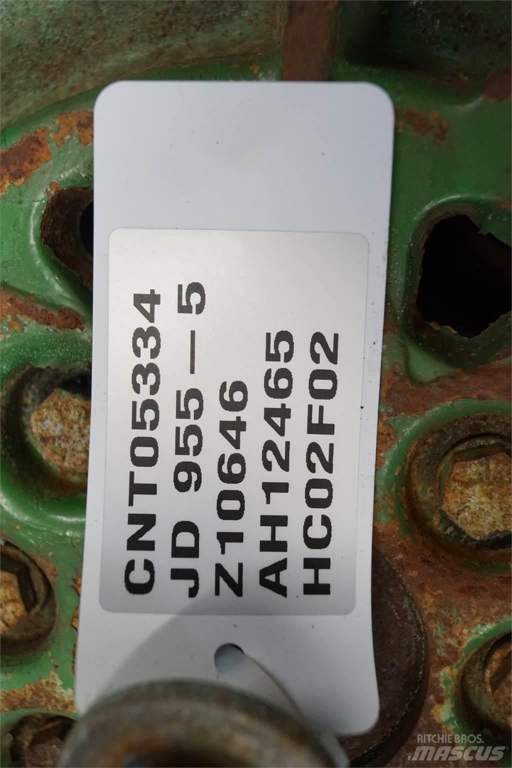 John Deere 955 农业机械-其他