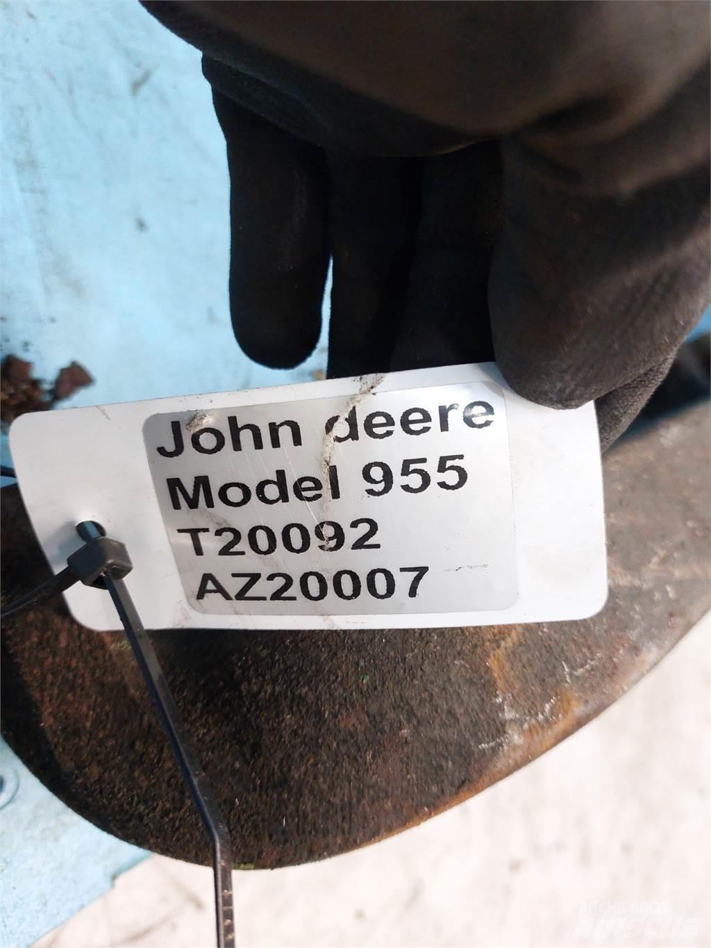 John Deere 955 发动机
