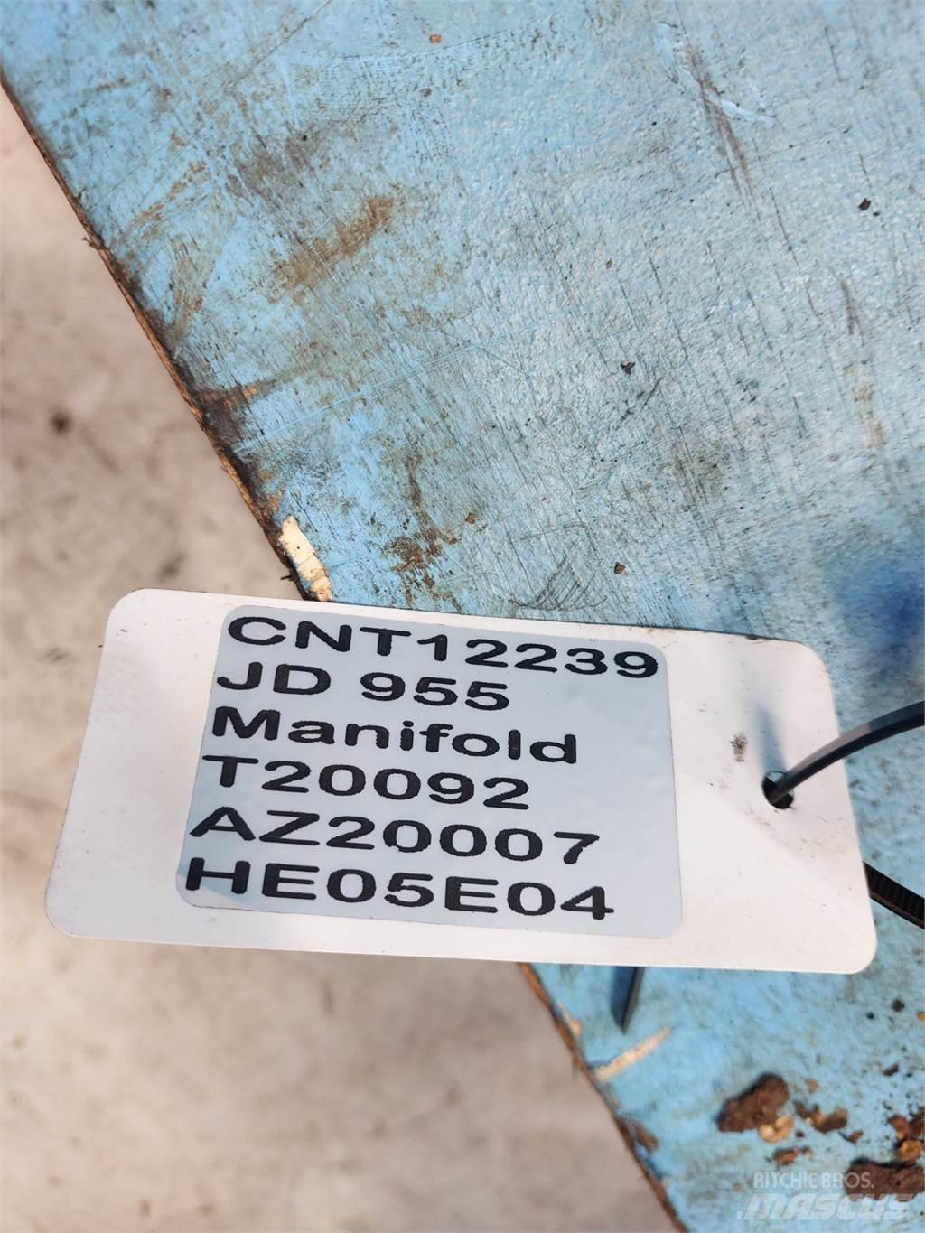 John Deere 955 发动机