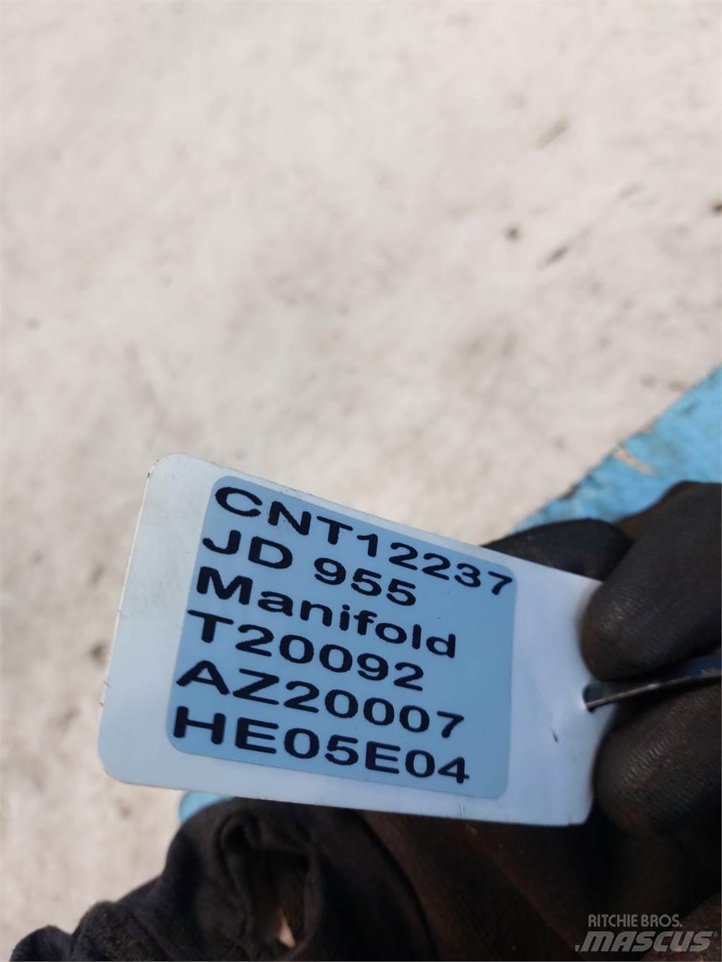 John Deere 955 发动机