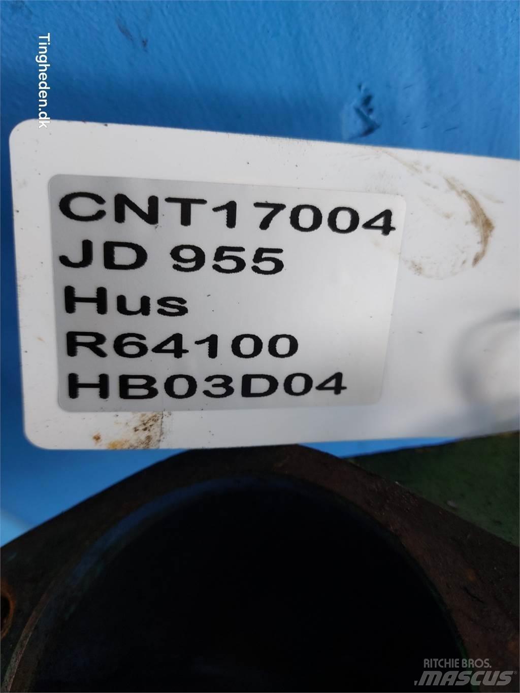 John Deere 955 发动机