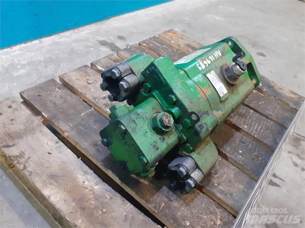 John Deere 9640 液压