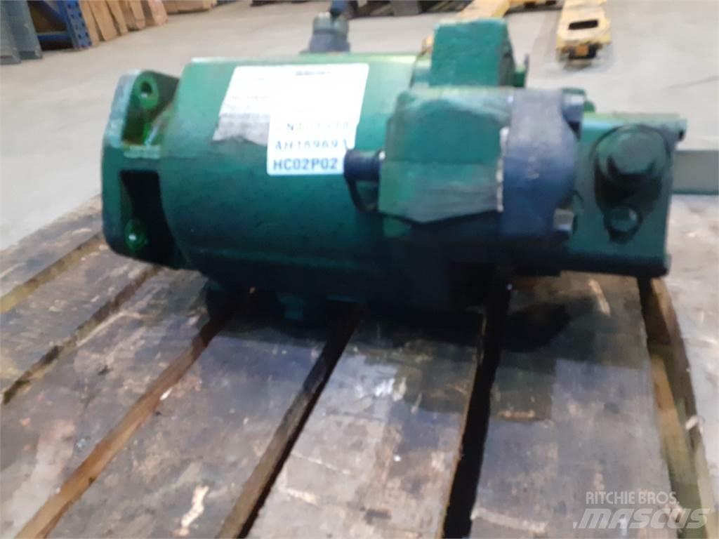 John Deere 9640 液压