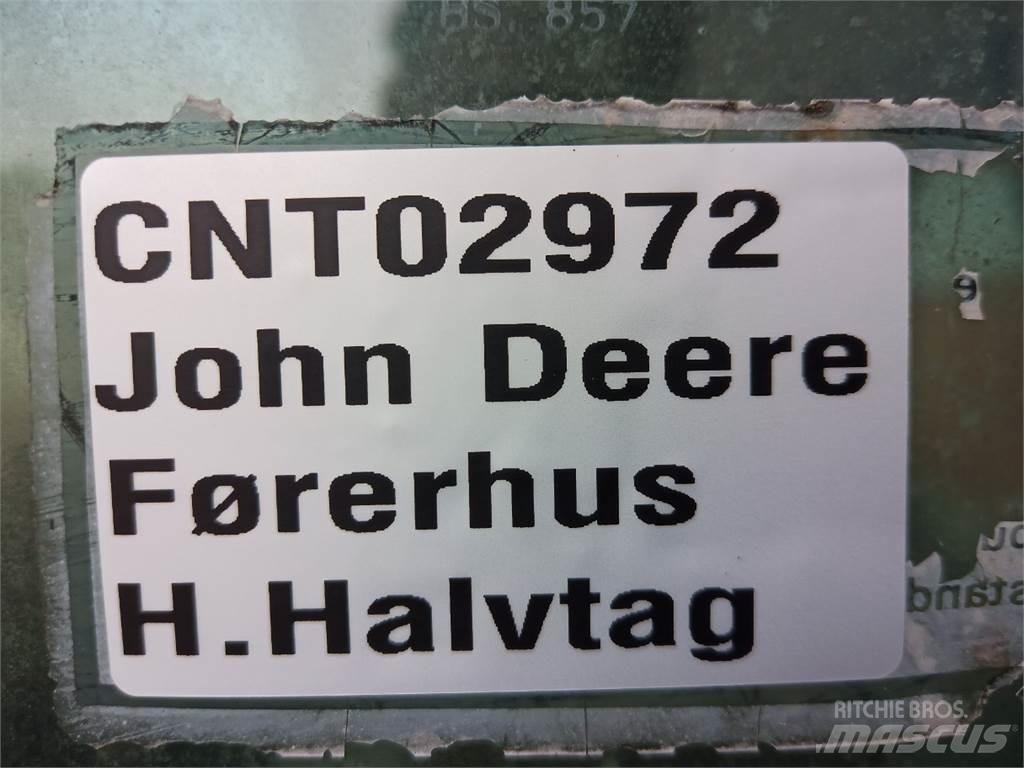 John Deere 965 驾驶室与内部