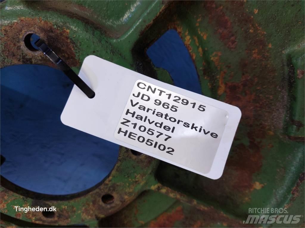 John Deere 965 农业机械-其他