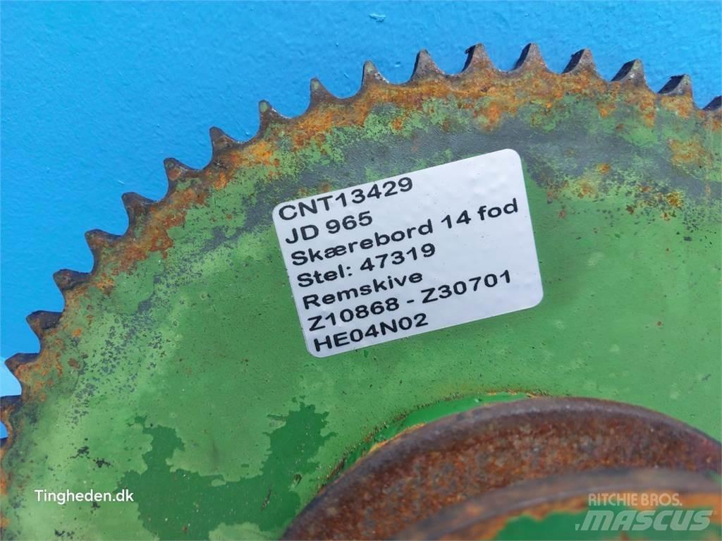 John Deere 965 联合收割机配件