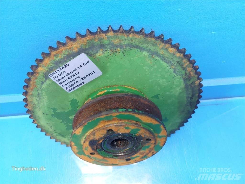 John Deere 965 联合收割机配件