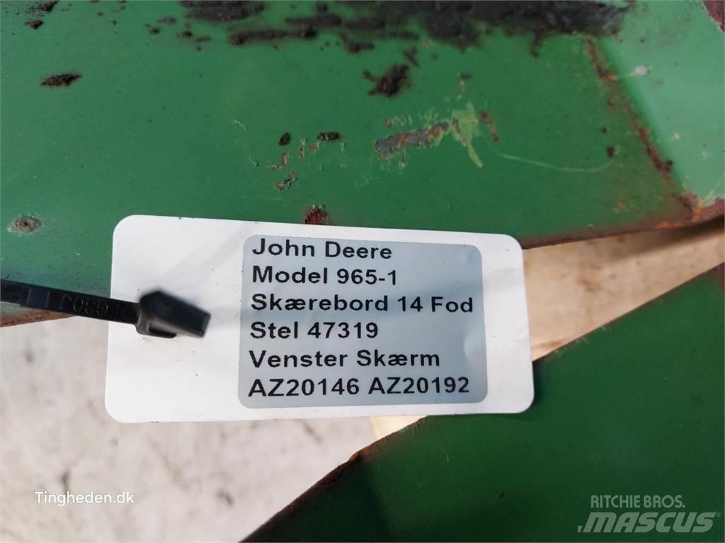 John Deere 965 联合收割机配件