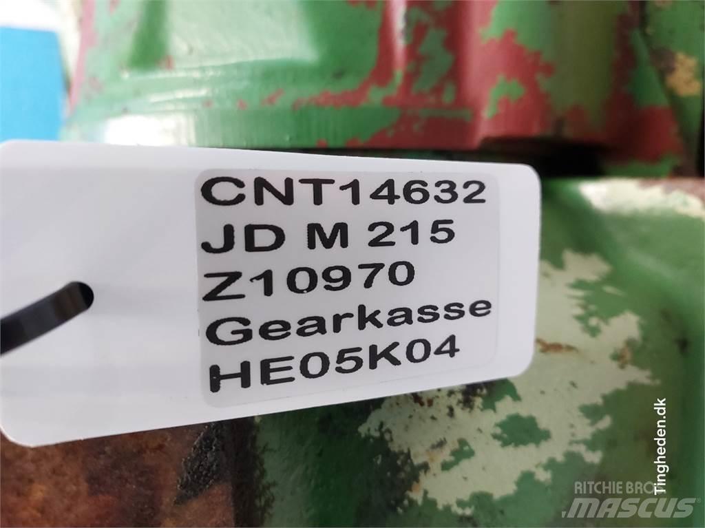 John Deere 965 传动装置