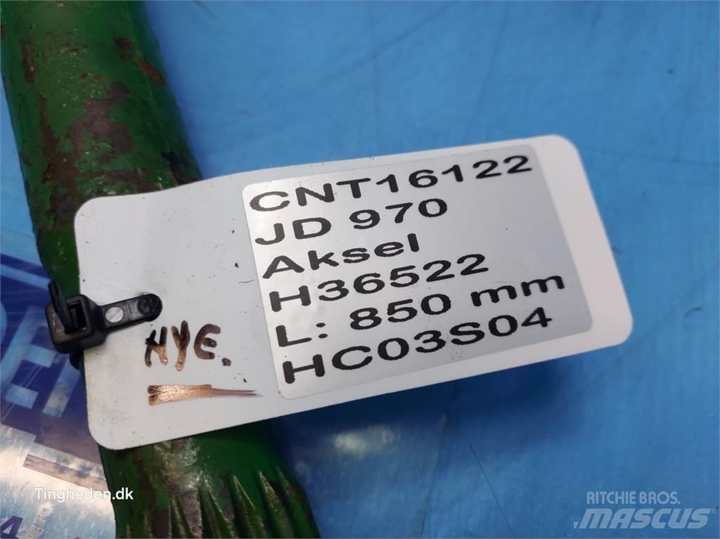 John Deere 970 传动装置