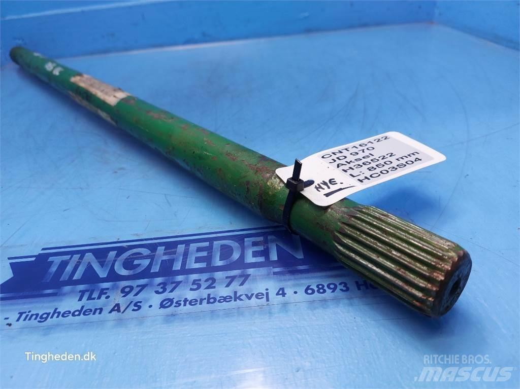 John Deere 970 传动装置