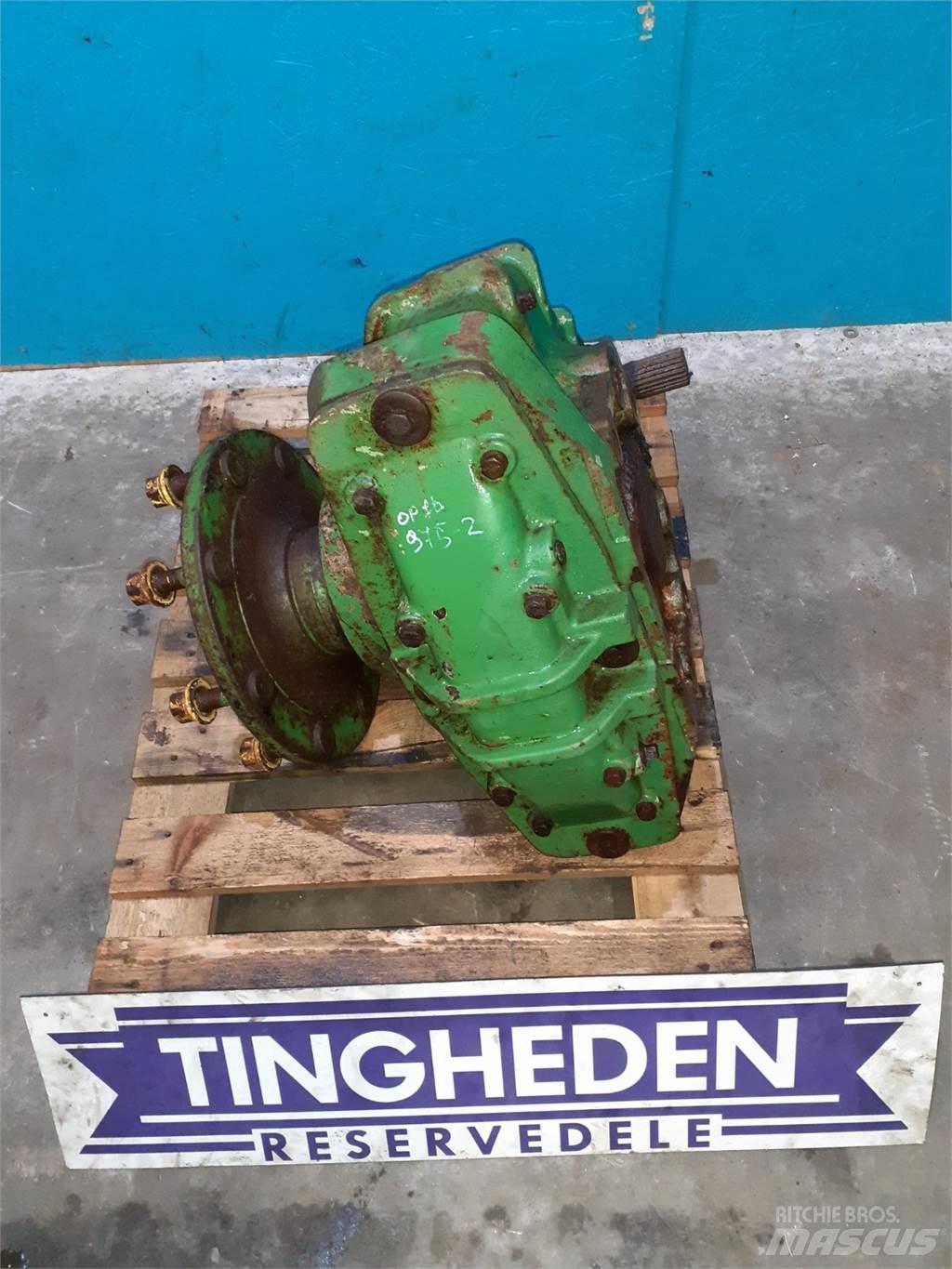 John Deere 975 联合收割机配件
