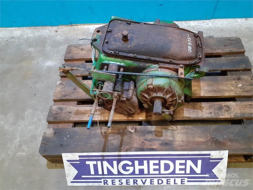 John Deere 975 传动装置