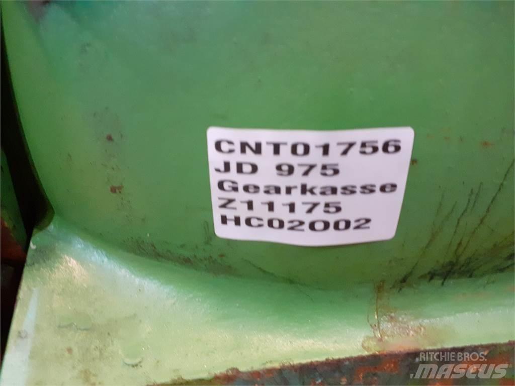 John Deere 975 传动装置