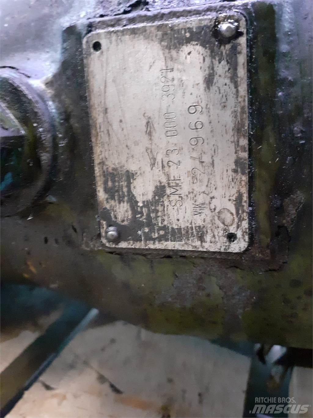 John Deere 975 液压