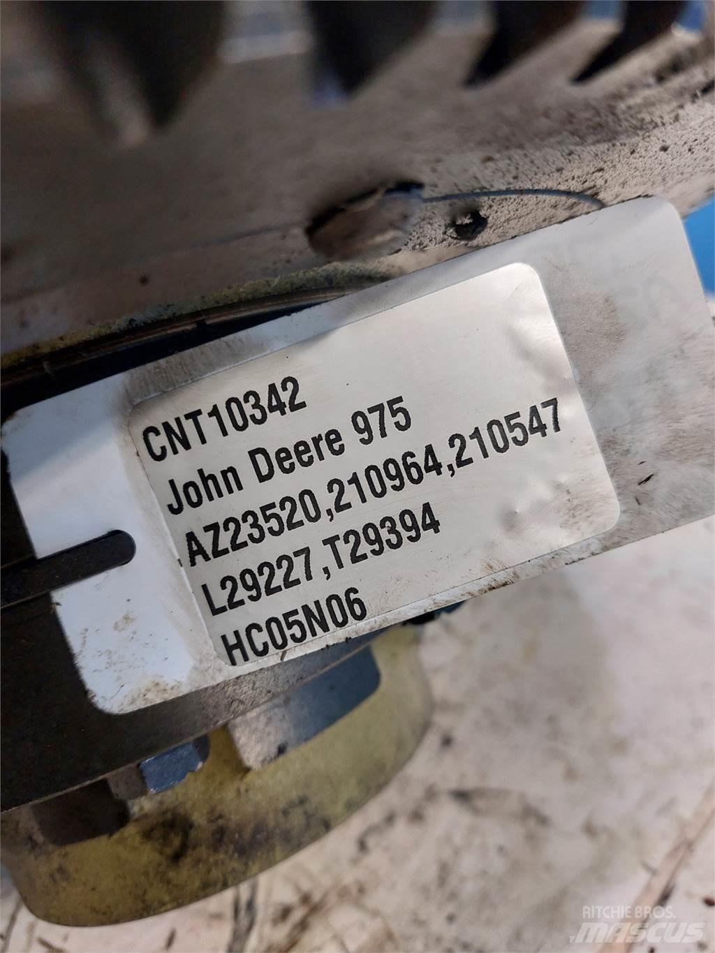 John Deere 975 传动装置