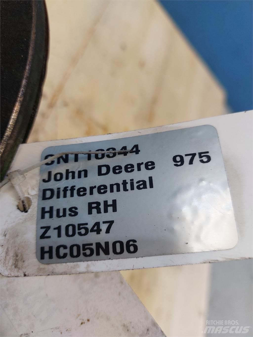 John Deere 975 传动装置