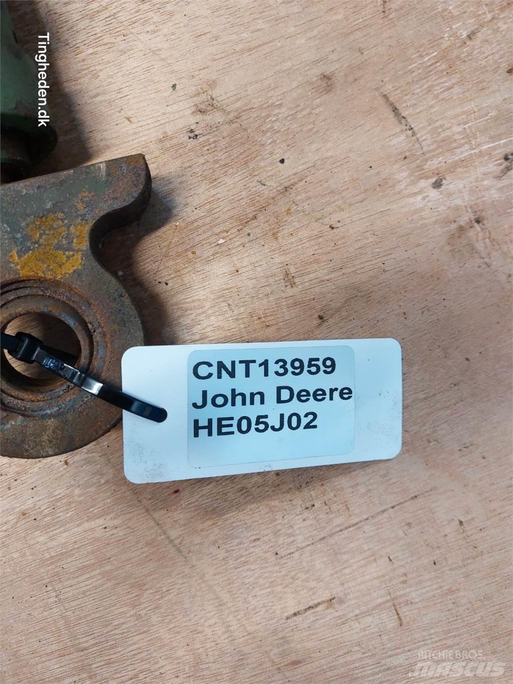 John Deere 975 液压