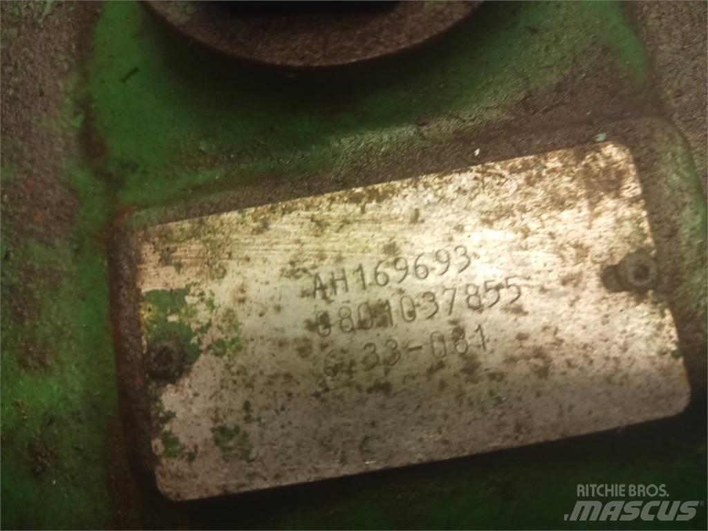 John Deere 9780 液压