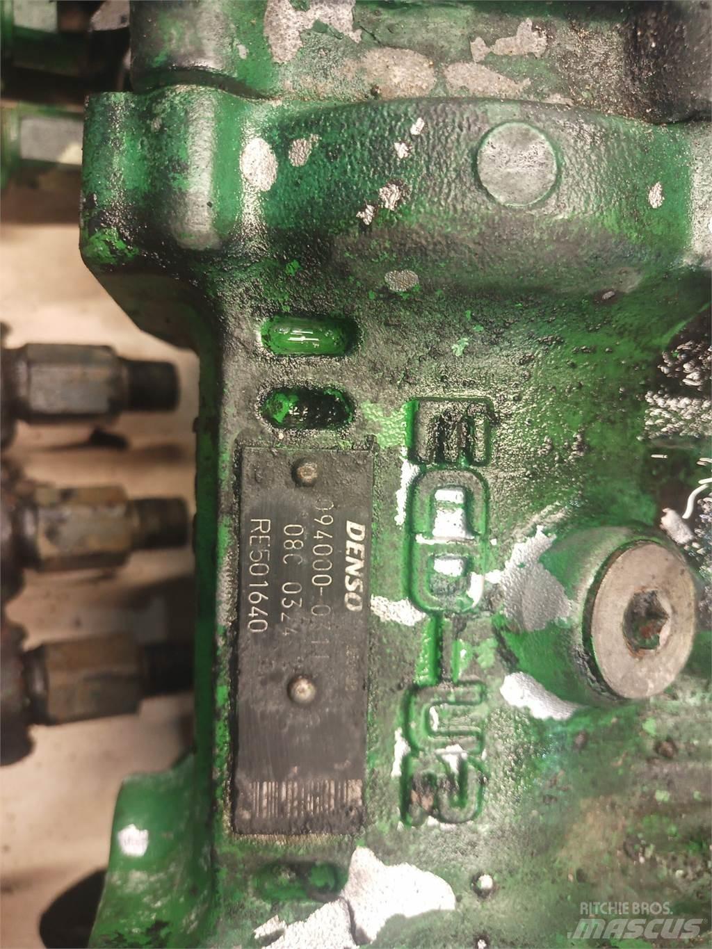 John Deere 9780 发动机