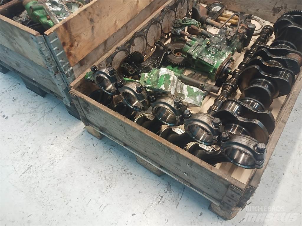 John Deere 9780 发动机