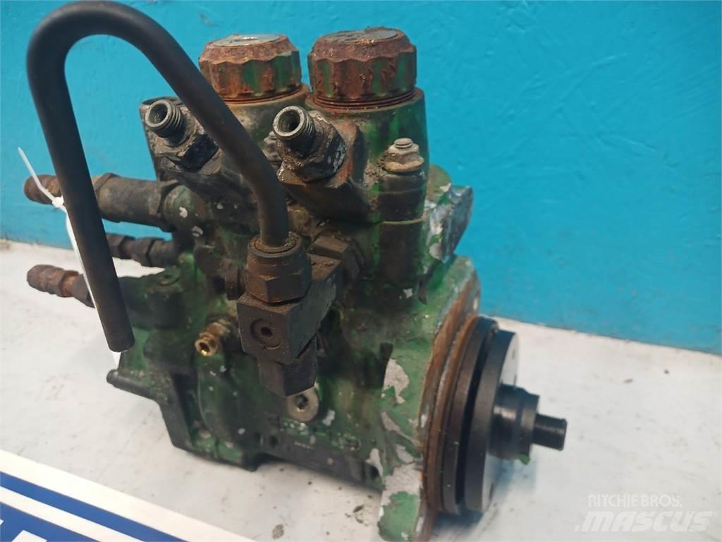 John Deere 9780 发动机