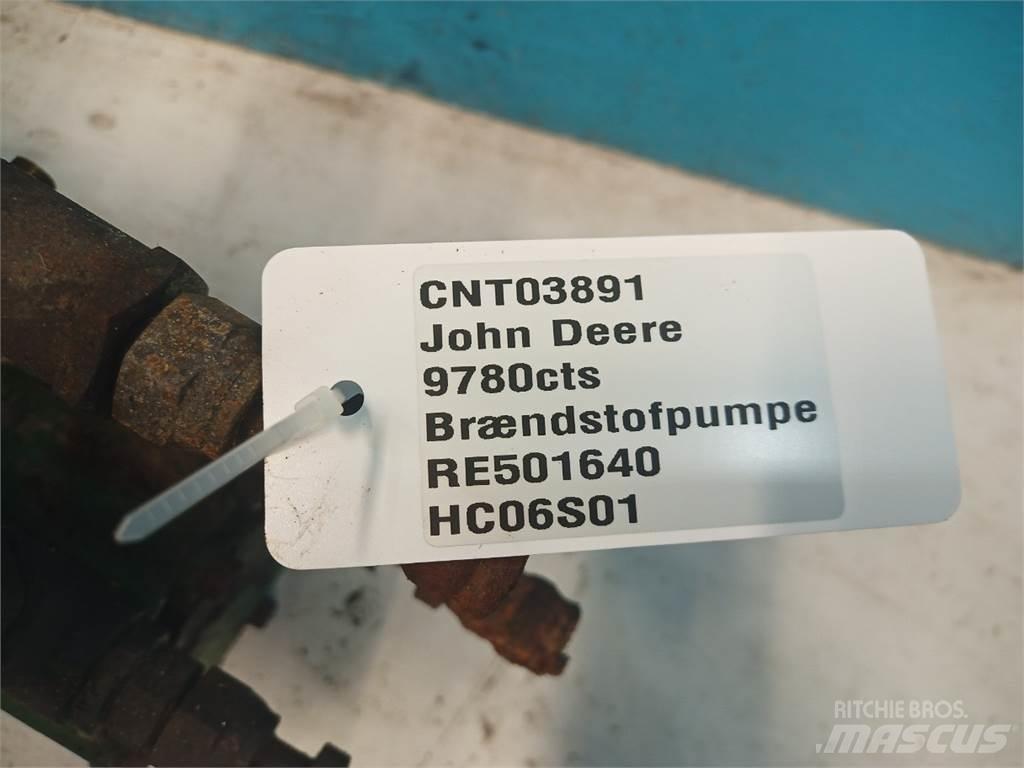 John Deere 9780 发动机