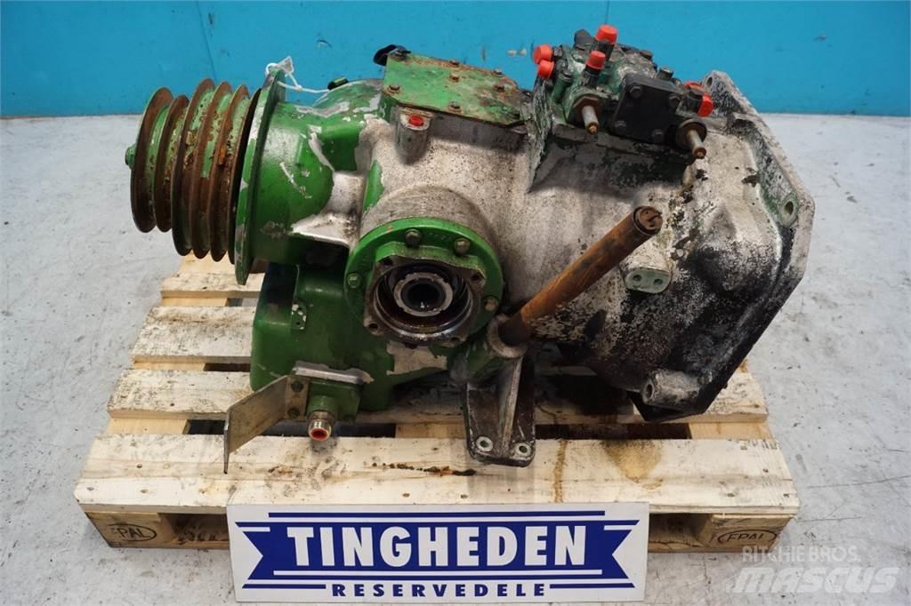 John Deere 9780 传动装置