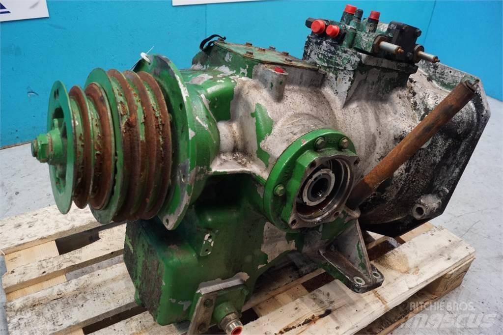 John Deere 9780 传动装置