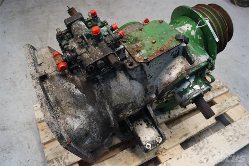 John Deere 9780 传动装置