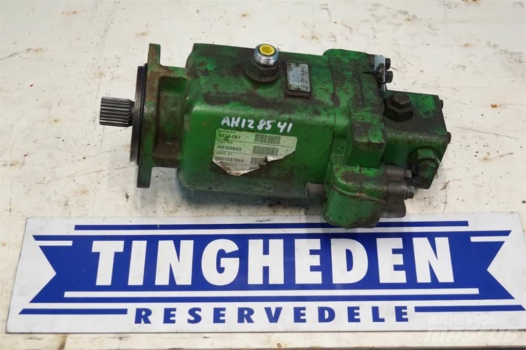 John Deere 9780 液压