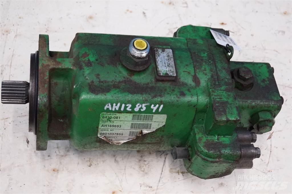 John Deere 9780 液压
