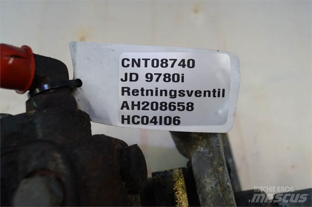 John Deere 9780 液压