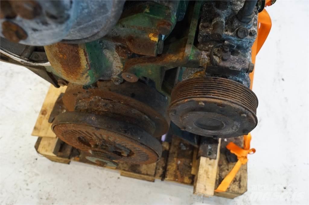 John Deere 9780 发动机