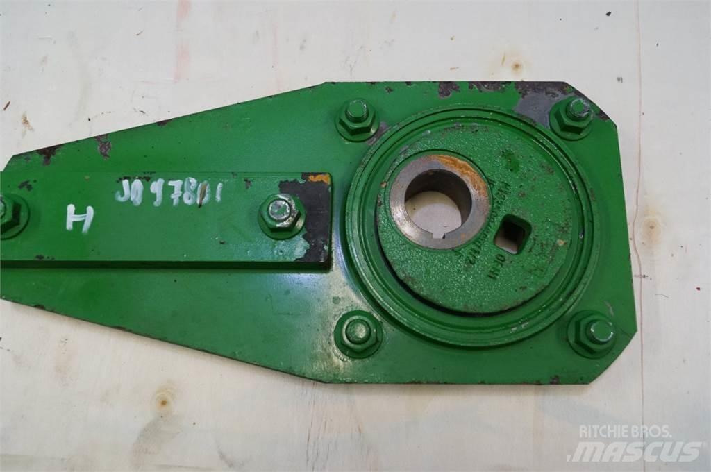 John Deere 9780 融雪撒布机