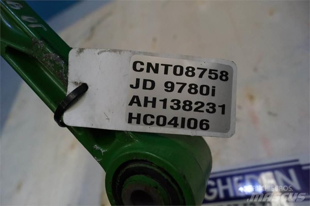 John Deere 9780 融雪撒布机