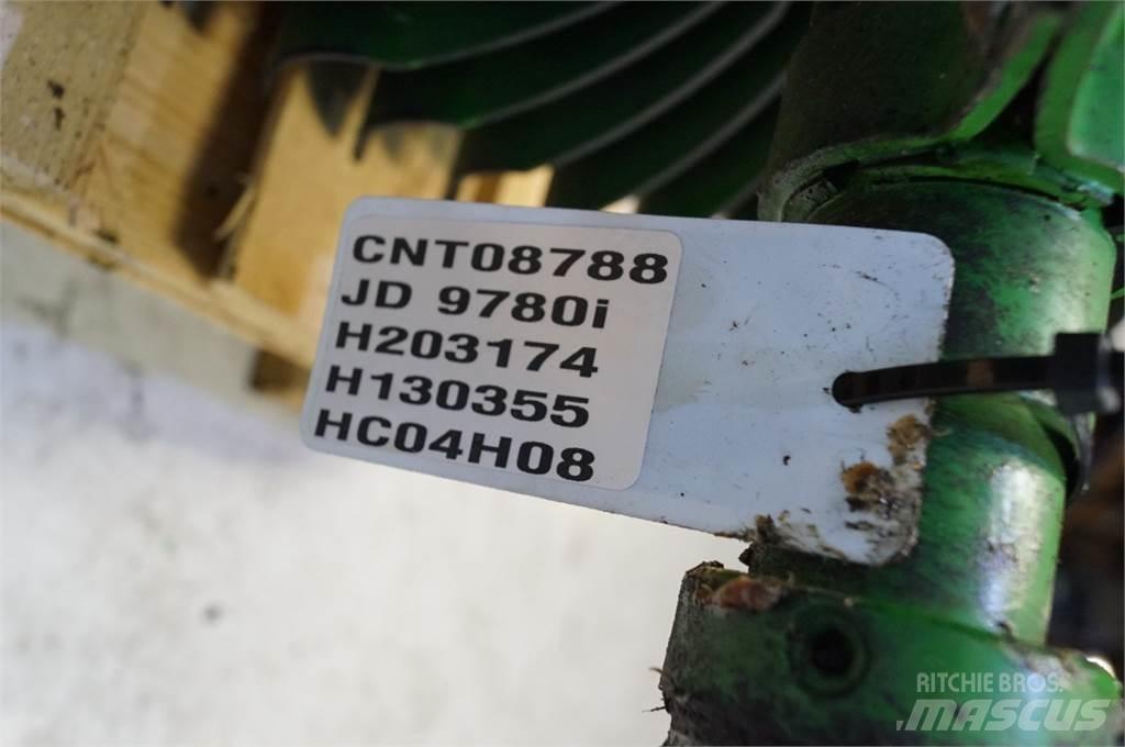 John Deere 9780 融雪撒布机