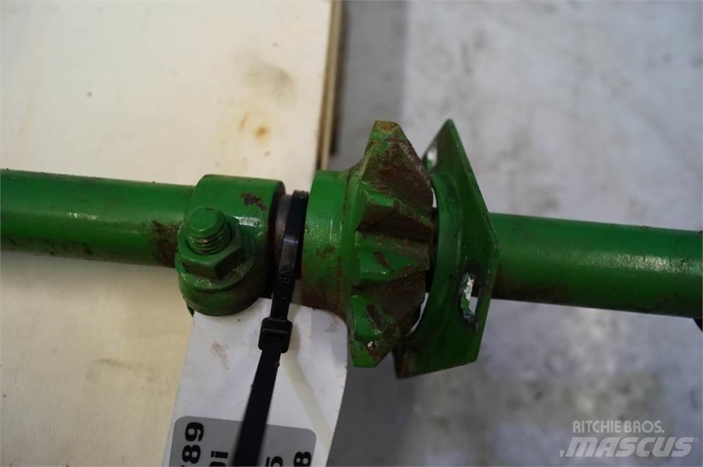 John Deere 9780 融雪撒布机
