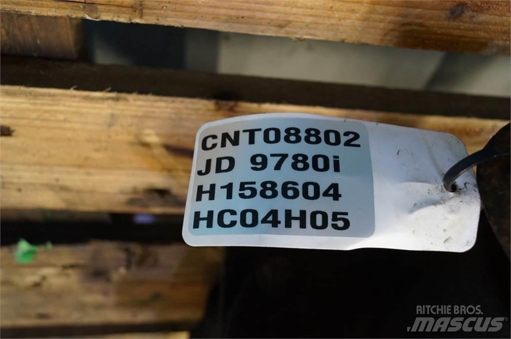 John Deere 9780 传动装置