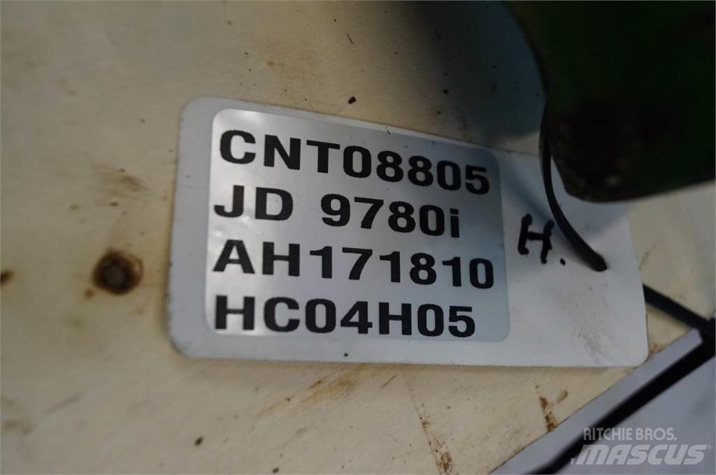 John Deere 9780 液压