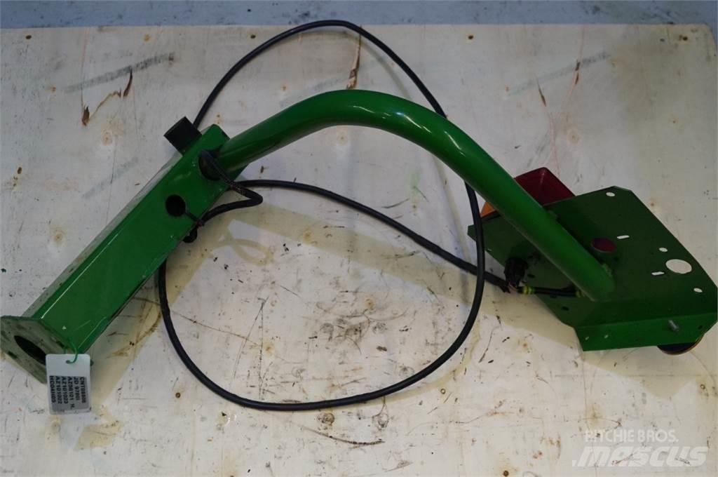 John Deere 9780 电子设备