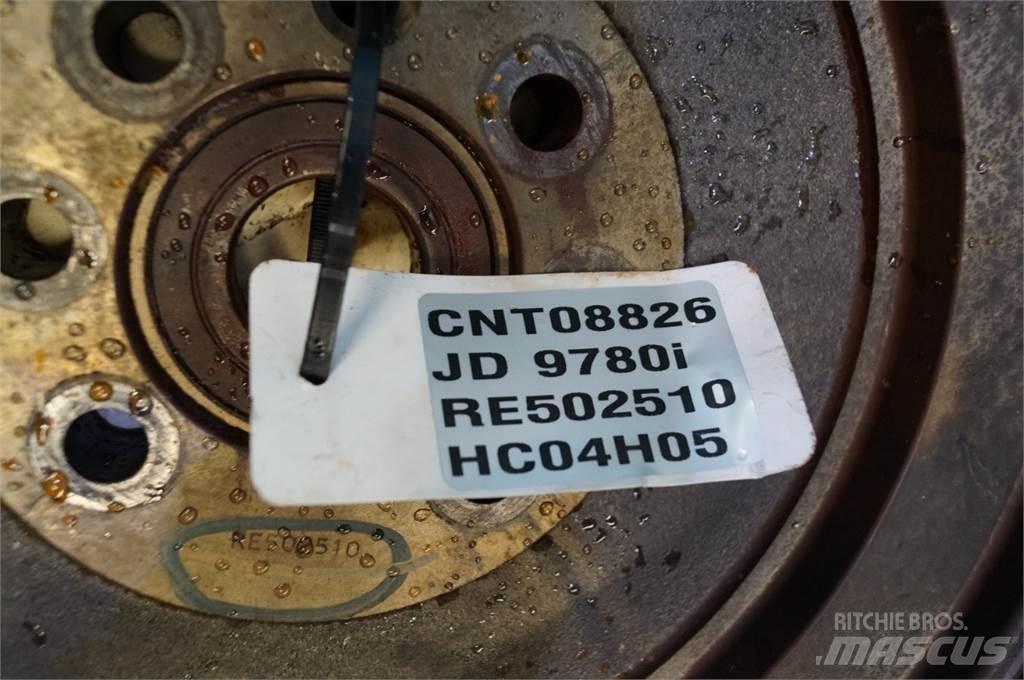 John Deere 9780 发动机