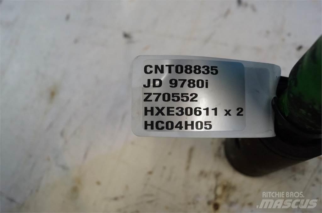 John Deere 9780 传动装置