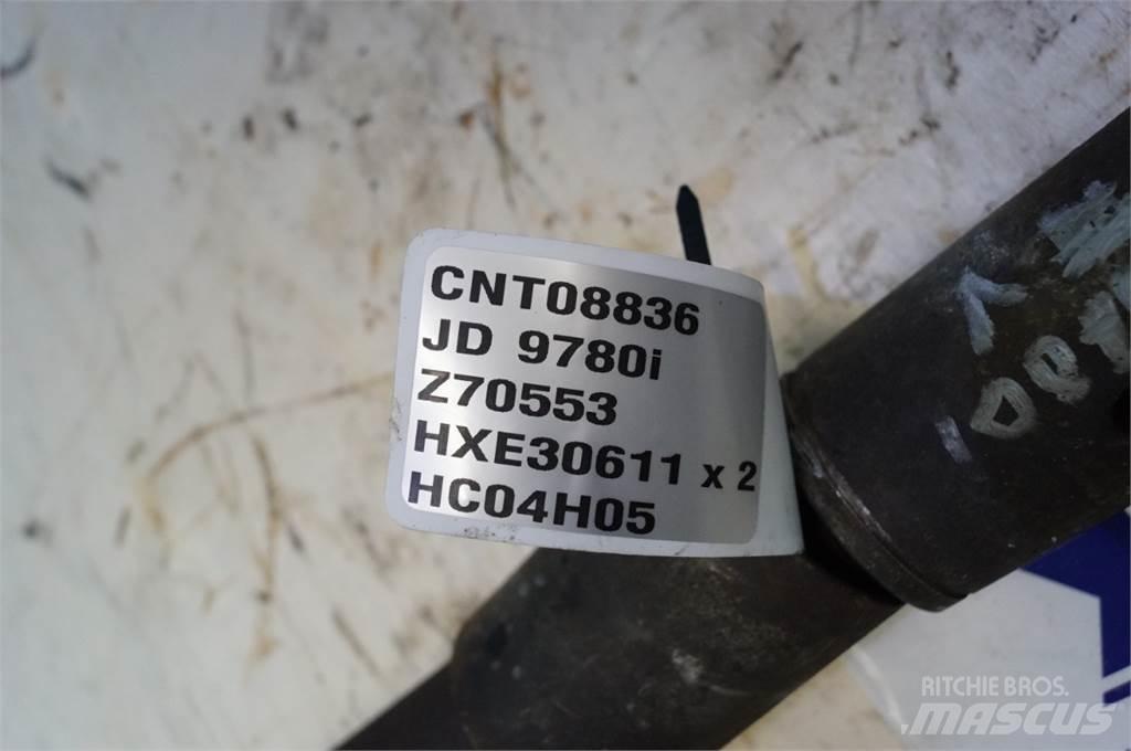 John Deere 9780 传动装置
