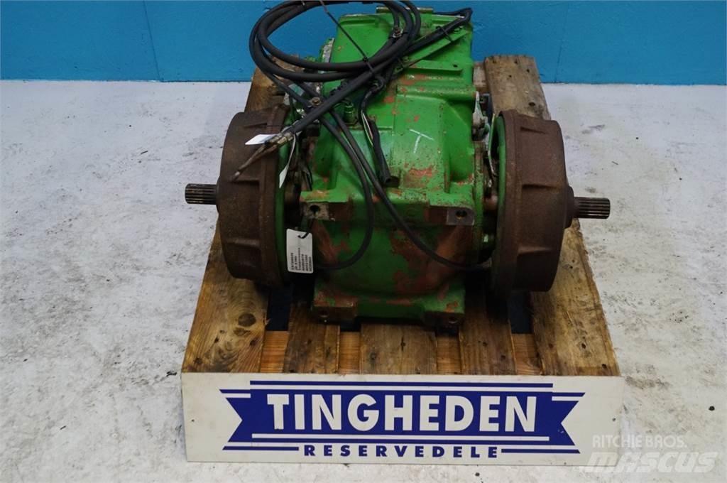 John Deere 9780 传动装置